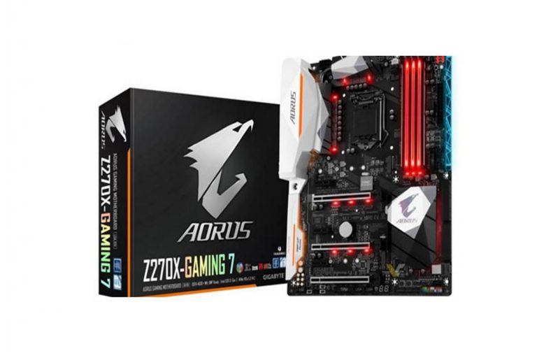 เผยข้อมูล Gigabyte Z270 motherboard