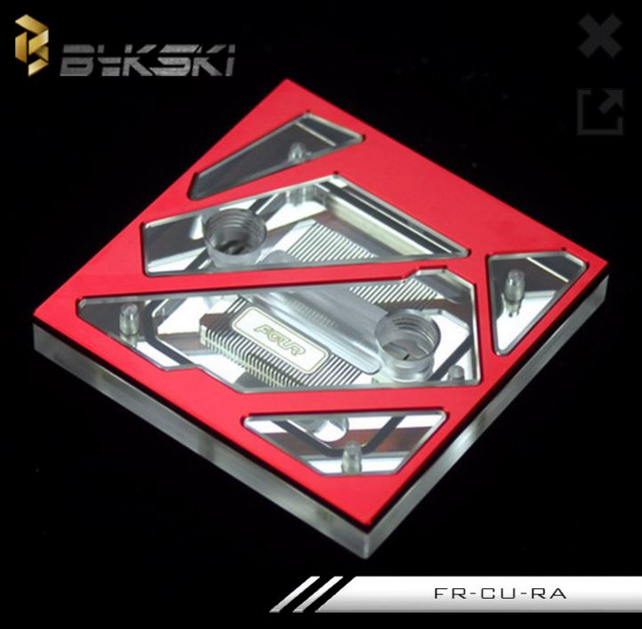 Bykski นำเสนอ  CPU water blocks รุ่น FR-CU-RA