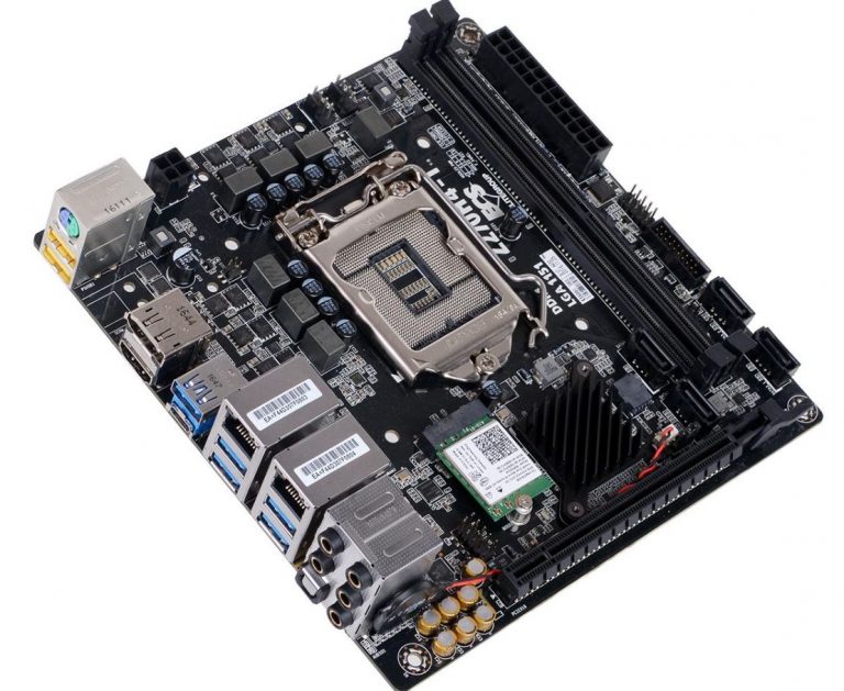 ECS โชว์เมนบอร์ดรุ่นต่อไป 200 Series ในงาน CES