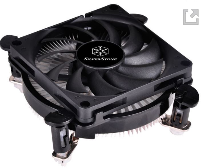 SilverStone เปิดตัว CPU cooler ใหม่บางกว่าเดิมรุ่น NT08-115XP