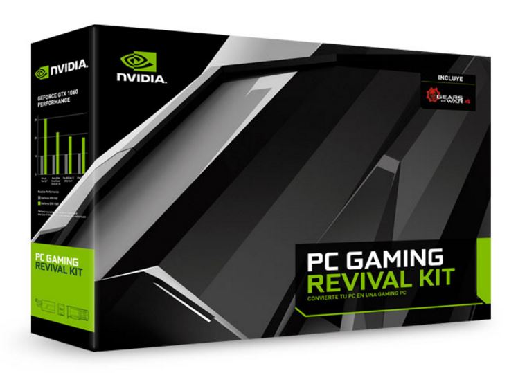 NVIDIA จัดเป็นชุดสำหรับอัพเดทคอมเก่ามาในแพ็กเก็จ PC GAMING REVIVAL KIT’