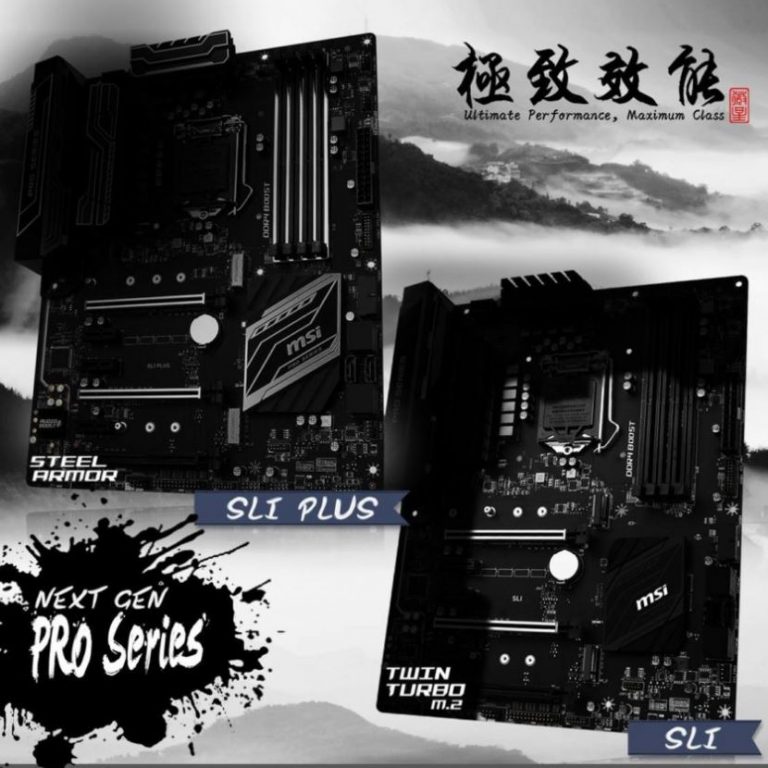 MSI เผยข้อมูลบอร์ดใหม่ในรูปแบบ Z270 SLI PLUS และ Z270 SLI Motherboards – มาจาก Pro Series สำหรับตลาดทั่วไป