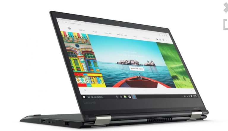 Lenovo 2017 Thinkpad series มาพร้อม Intel Optane technology
