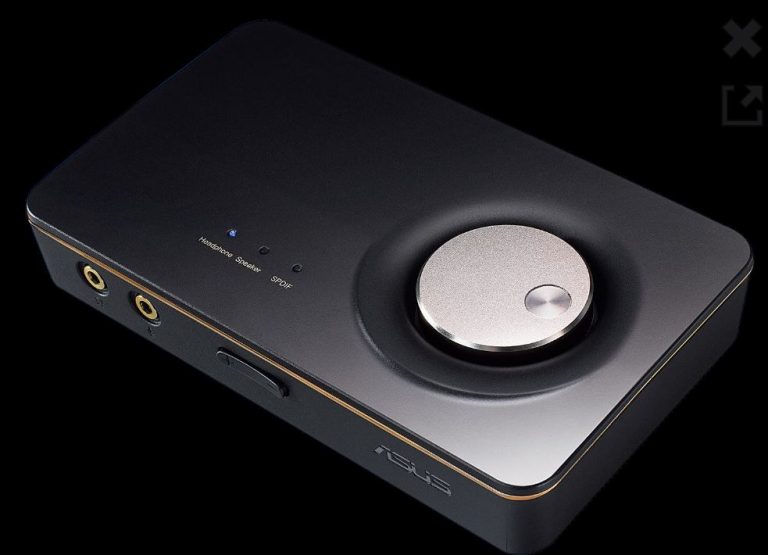 ASUS เปิดตัว  USB sound card และ headphone amplifier ใหม่รุ่น Xonar U7 MKII