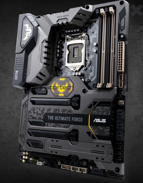 เปิดเผยข้อมูล ASUS TUF Z270 Mark 1