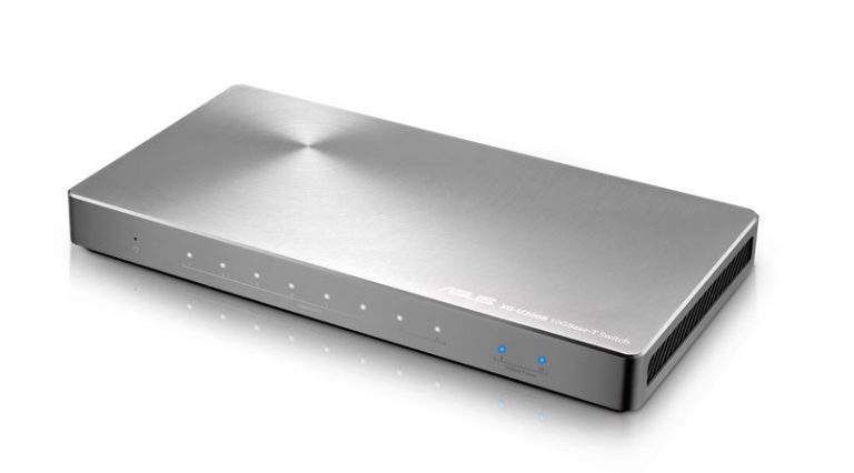 PR:ASUS เปิดตัวผลิตภัณฑ์สวิทซ์รุ่นใหม่ สุดล้ำกับ 10G Switch XG-U2008 ที่มาพร้อมดีไซน์สุดหรูกับความบางเบา