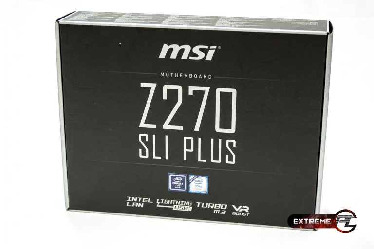 Review: MSI Z270 SLI PLUS ตอบโจทย์คนชอบ SLI
