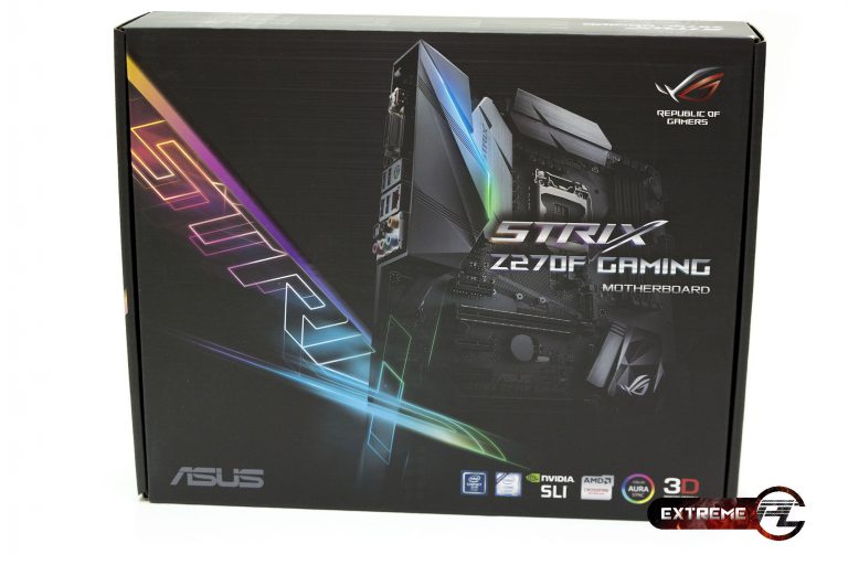 Review:ASUS STRIX Z270F GAMING ตอบโจทย์ทุกการใช้งาน Overclock ไกลถึง 5.4 GHz