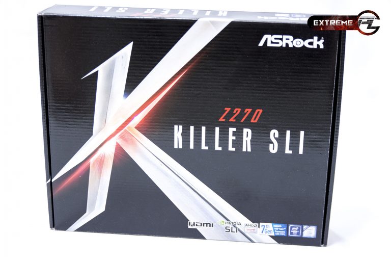 Review: ASRock Z270 KILLER SLI จัดเต็มทุกฟีคเจอร์