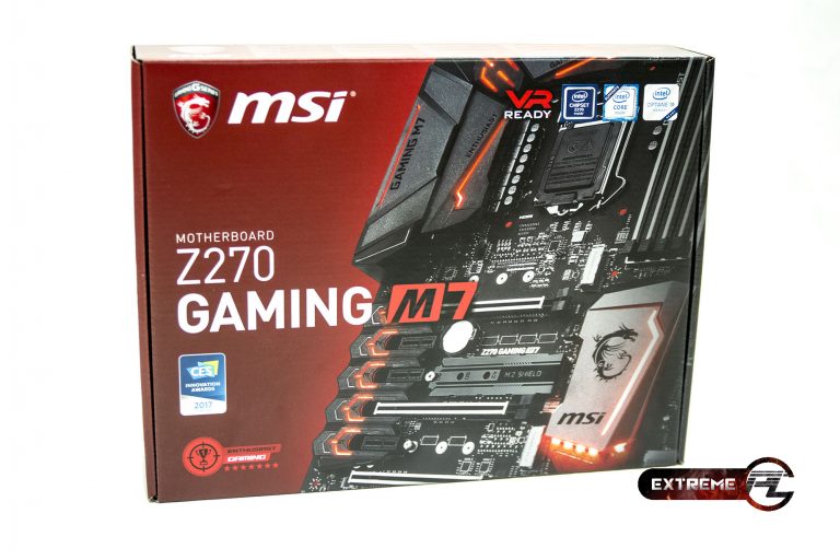 Review: MSI Z270 GAMING M7 ตอบโจทย์ความแรงเพียงแค่ปุ่มเดียวก็ทะยานไป 5.2 GHz