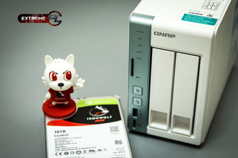 Review:QNAP NAS TS-251A + SEAGATE IRON WOLF 10 TB เติมเต็มความบันเทิงภายในบ้าน