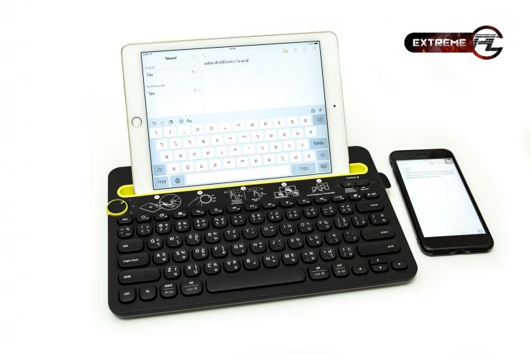 Review:Logitech Bluetooth® Multi-Device Keyboard K480 ตัวช่วยที่หลายๆคนต้องมี