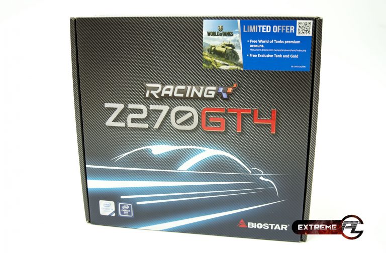 Review: Biostar Racing Z270 GT4  สายซิ่งงบจำกัดไม่ควรพลาด