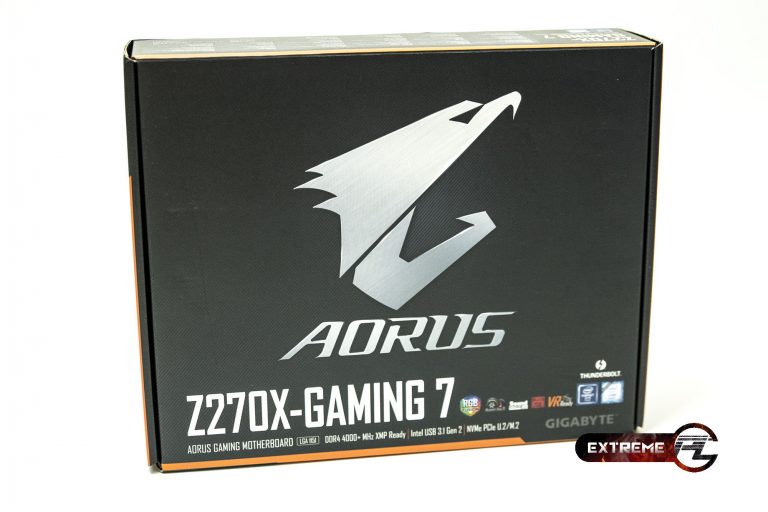 Review:Gigabyte Z270X-GAMING 7 AORUS ตอบโจทย์ทั้งความแรงและความสวยงาม