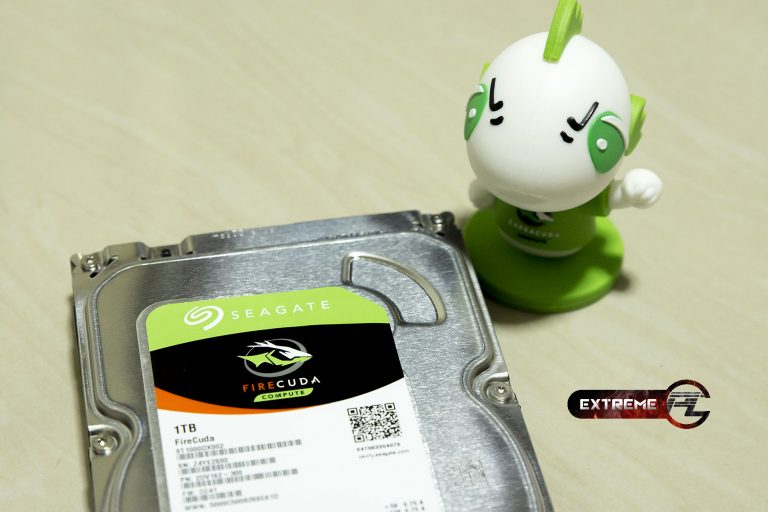 Review: Seagate FIRECUDA 1TB SSHD เติมเต็มประสิทธิภาพคอมพิวเตอร์ของตนเอง