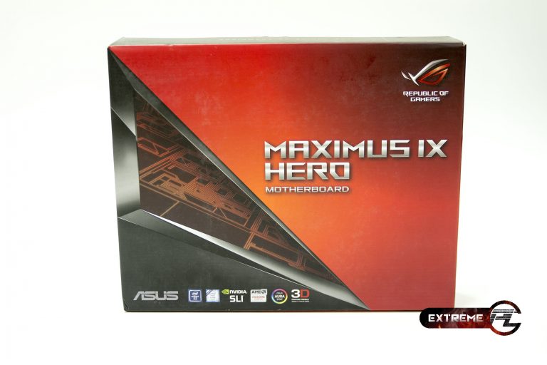 Review:ASUS ROG MAXIMUS IX HERO ศึกสายพันธ์นักสู้ของเหล่าเกมส์เมอร์