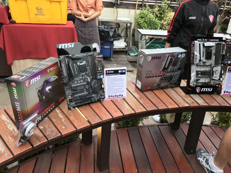 MSI เปิดตัวมาเธอร์บอร์ดในซีรีส์ 200 สุดอลังการ!!