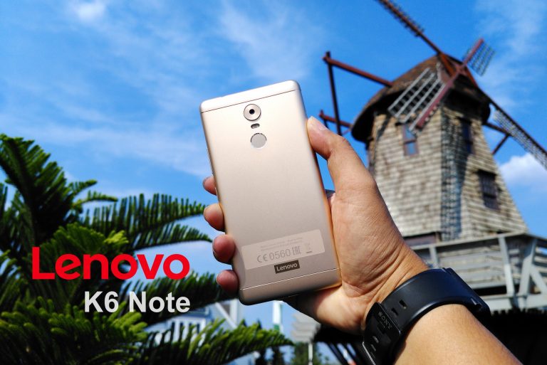 รีวิว Lenovo K6 Note สมาร์ทโฟนบอดี้โลหะดีไซน์สวย จอ 5.5 นิ้ว FHD แบตเตอรี่ 4,000 mAh