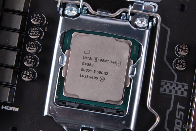 ผลทดสอบ Pentium G4560 แรงกว่า FX 6300 และแรงพอๆกับ i5 2500K