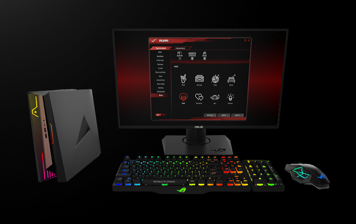 PR:ASUS ROG เปิดตัว ROG GR8 II เกมมิ่งมินิพีซีสุดแรงด้วย CPU Intel 7th Gen พร้อม NVIDIA GTX10 Series