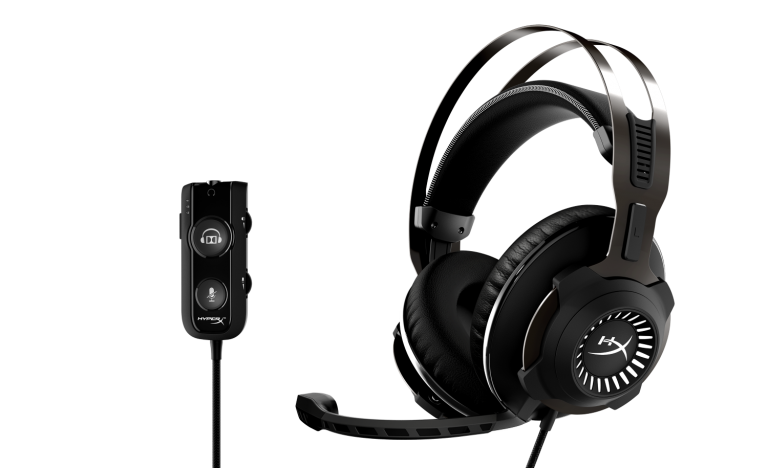 PR:HyperX อวดโฉมหูฟังเกมมิ่ง HyperX Cloud Revolver S ที่มาพร้อมระบบเสียงรอบทิศทาง Plug-and-Play Dolby