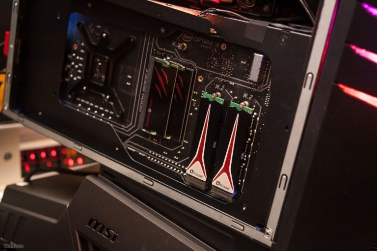PR:พบกับ Plextor M8PeG ได้แล้ววันนี้บนเครื่องเดสก์ท็อปเกมมิ่งสำเร็จรูป จาก MSI Aegis Ti3 ในงาน CES 2017