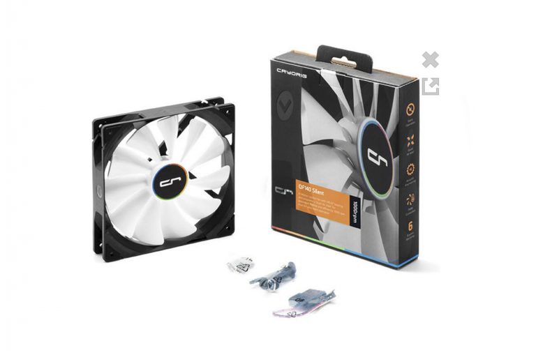CRYORIG เปิดตัวพัดลมพีซีใหม่รุ่น QF140