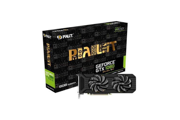 Palit เปิดตัวการ์ดจอ GeForce GTX 1080 Dual OC