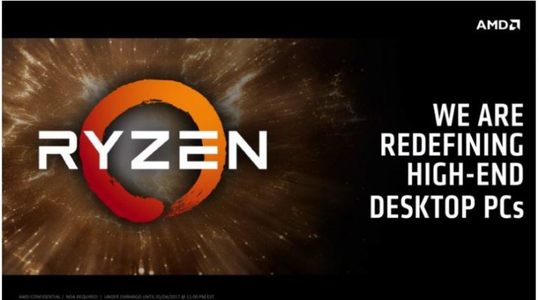 AMD จะเปิดตัว Ryzen CPU ในวันที่ 28 กุมภาพันธ์ระหว่างงาน GDC 2017