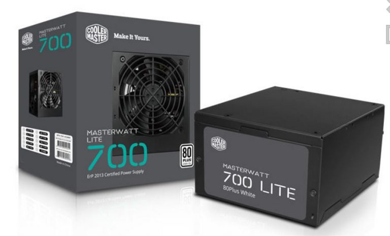 Cooler Master เปิดตัวหม้อแปลงไฟใหม่ MasterWatt Lite 230V