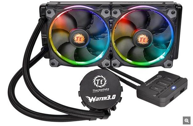 Thermaltake เปิดตัวระบบทำความเย็นใหม่รุ่น RGB Water 3.0 Coolers, พร้อมของเหลวหล่อเย็น Black Opaque Coolant