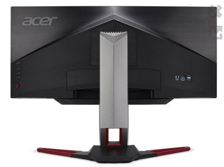 Acer เปิดตัวเกมส์มิ่งมอนิเตอร์เพิ่มอีกสามรุ่นที่งาน CES 2017