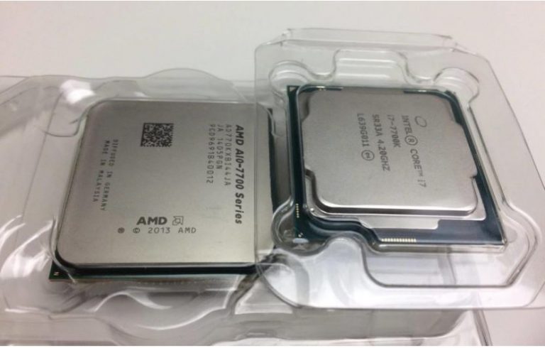 เปรียบเทียบ i7-7700K vs A10-7700K: ทางด้าน  IGP Gaming Performance