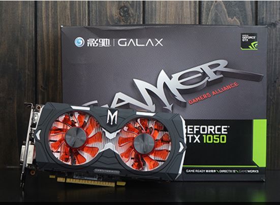 GALAX เปิดตัวการ์ดจอรุ่น GALAXY GTX1050 GAMER