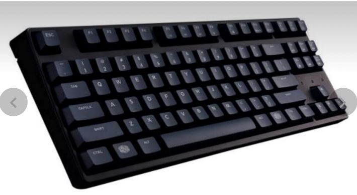 Cooler Master จับเอา Cherry MX Speed Switches ไว้บน MasterKeys S Keyboard