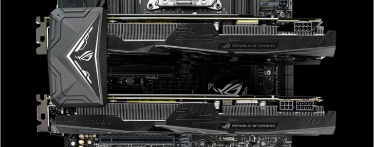 ASUS ROG เปิดตัว HB SLI Bridge ดีไซน์ใหม่