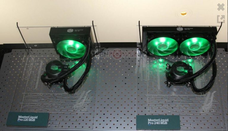 รวบรวมสินค้า-Cooler Master ที่งาน Ces 2017