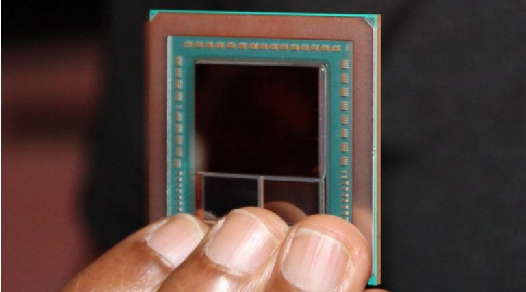 ภาพถ่าย AMD Vega GPU, ใหญ่ที่สุดใน FinFET GPU จาก RTG, ใหญ่กว่า 500mm2 – มาพร้อม HBM2 สอง Stacks, พกพา 8 GB VRAM, 512 GB/s Bandwidth