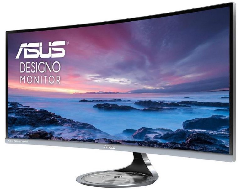 ASUS เปิดตัวมอนิเตอร์คราวนี้เป็นขนาด 34 นิ้ว Designo Curve MX34VQ Ultra-wide
