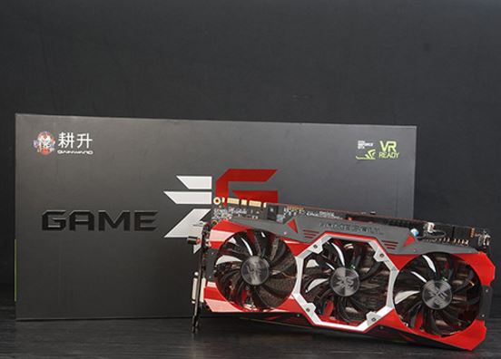 Gainward เปิดตัวการ์ดจอรุ่น GTX1080 G soul Geek Edition