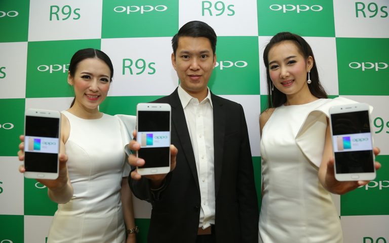 OPPO เร่งปรับทัพช่วงไตรมาสแรก เตรียมส่ง OPPO R9s ชิงส่วนแบ่งมือถือ พร้อมอัพเกรดภาพลักษณ์แบรนด์สู่ตลาดพรีเมียม