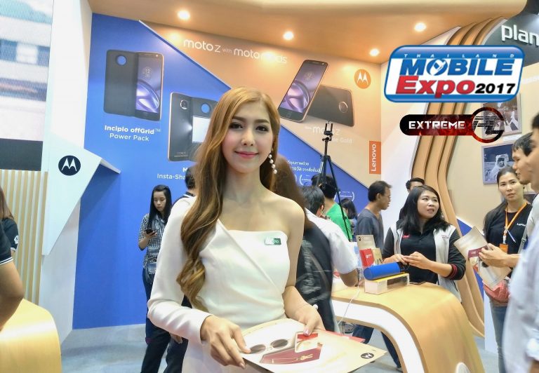 MOBILE EXPO 2017 รวมภาพบรรยากาศภายในงานวันแรก