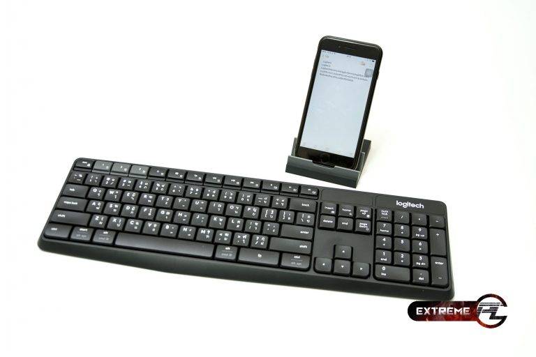 Review:Logitech K375s MULLTI-DEVICE ครบเครื่องทุกการใช้งานเพิ่มความสะดวกสบายในการทำงาน