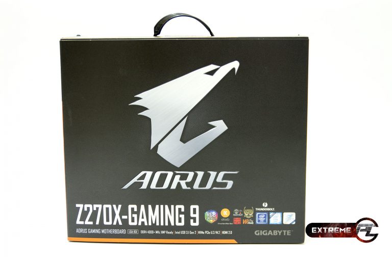 Review: Gigabyte AORUS Z270X-GAMING 9 ทั้งสวยทั้งแรงเกินห้ามใจ…