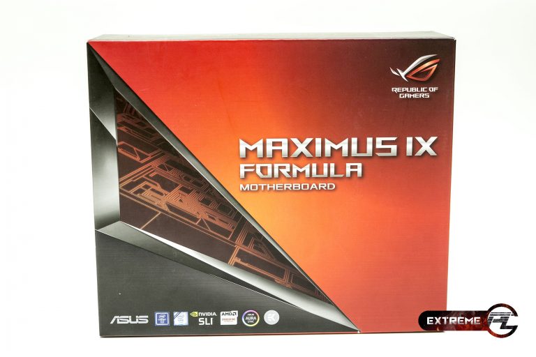 Review: ASUS MAXIMUS IX FORMULA เมนบอร์ดเจ้าสนามสูตร 1