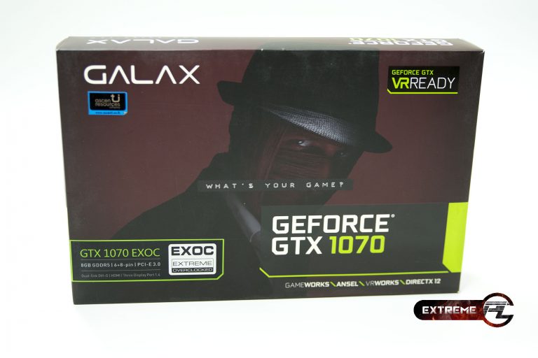 Review: GALAX GEFORCE GTX 1070 EXOC สายลับจับบ้านเล็ก