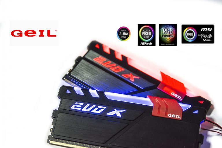 Review: GeIL EVO X 8GB (2×4GB) DDR4 3000MHz CL15 ครบทุกแสงสี RGB