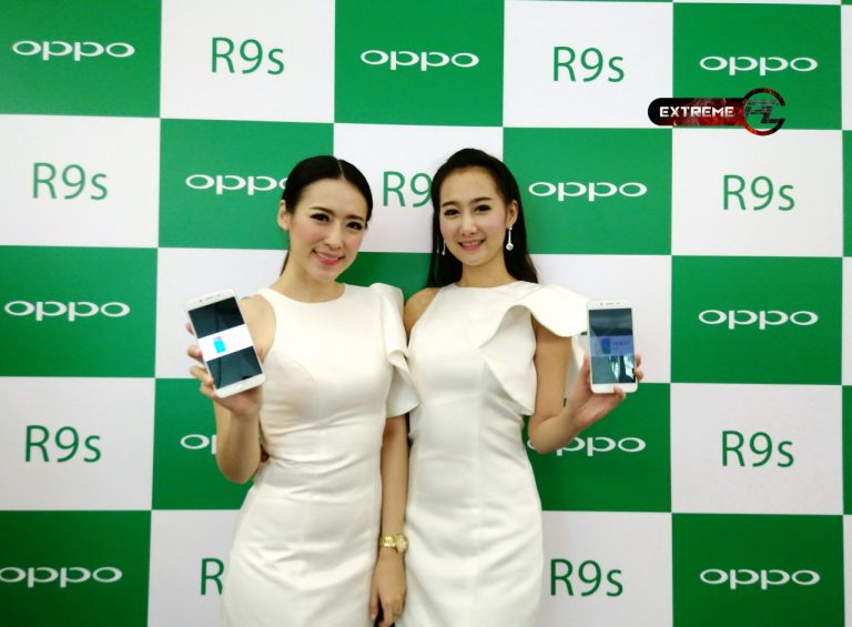 oppo R9s เปิดตัวอย่างเป็นทางการ กับเซนเซอร์อัจฉริยะจากโซนี่ จอ amoled 5.5 นิ้ว และดีไซน์ที่ใครๆก็ต้องเหลียวมอง
