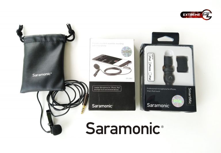 ไมโครโฟนสำหรับสมาร์ทโฟน จาก Saramonic