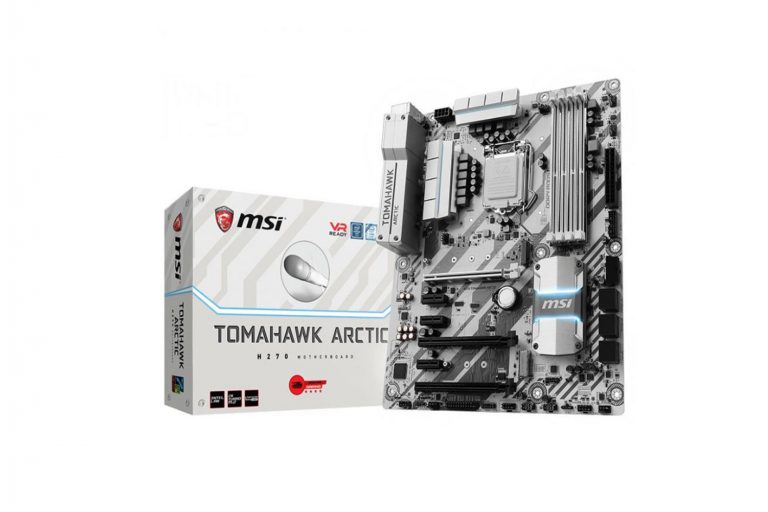MSI เปิดตัวเมนบอร์ดใหม่ในเวอร์ชั่น ARCTIC white GAMING จาก  Arsenal GAMING Series